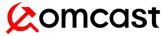 Comcast's new logo