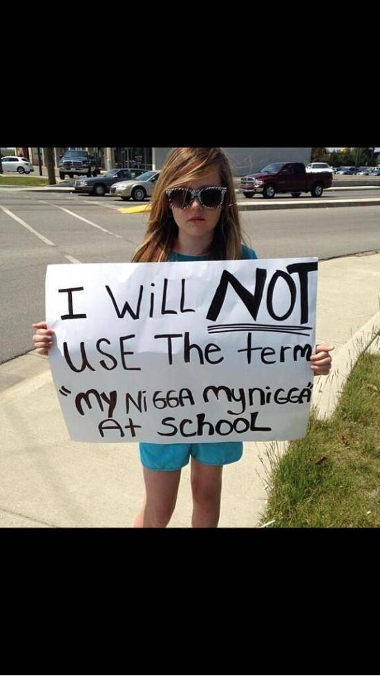 Local girl’s punishment is real sketchy.