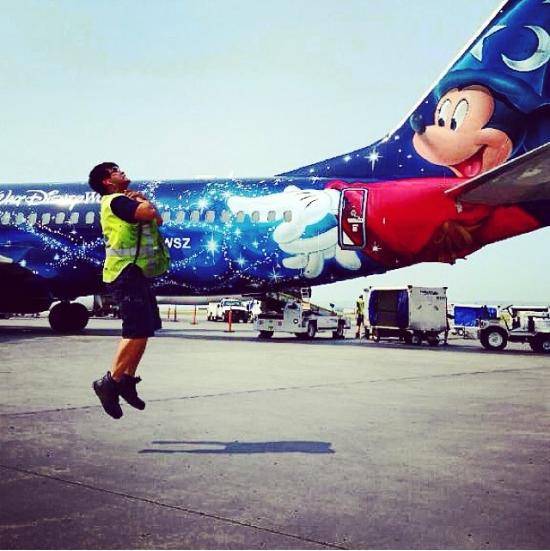 Mickey’s powers after Disney Purchased Lucasfilms