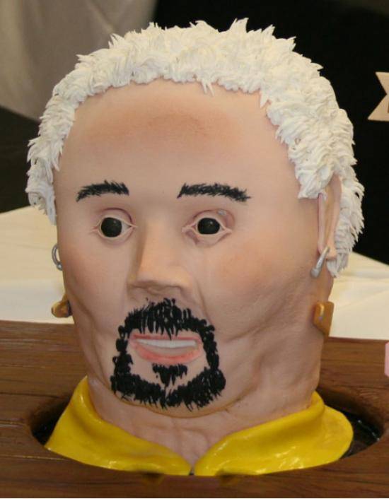 This Guy Fieri Cake Is Terrifying