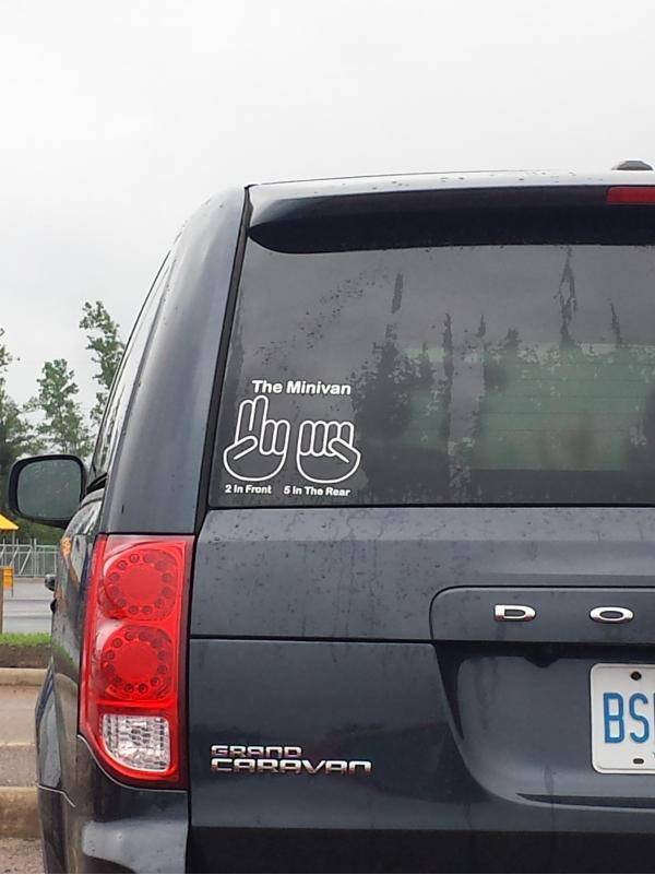 Was leaving the grocery store when I spotted this in the parking lot.