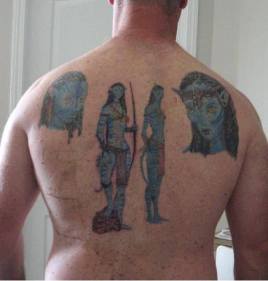 When you take a movie a little too seriously.