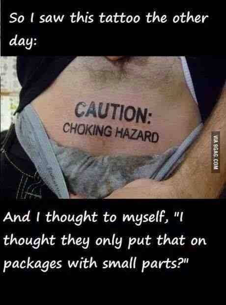 found it funny.