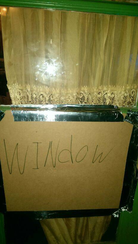 My brothers attempt at 