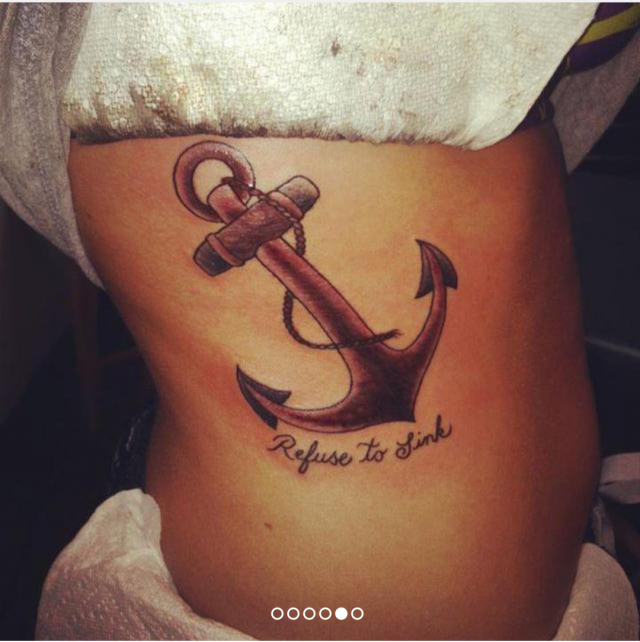 Do anchors float?