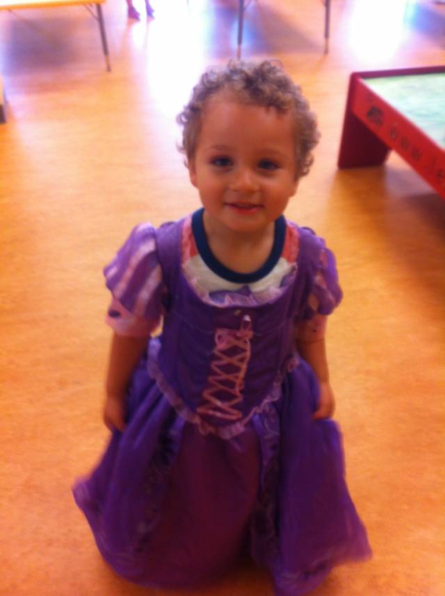 My sons first day at pre school...