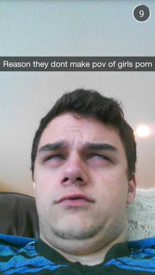 You know, he's got a point.