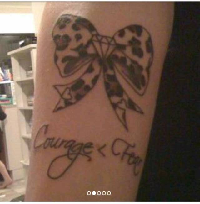 I don't think she realizes.
