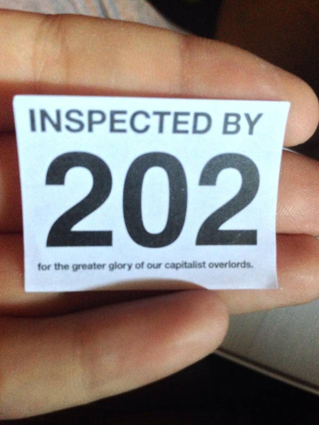 for quality assu...oh.