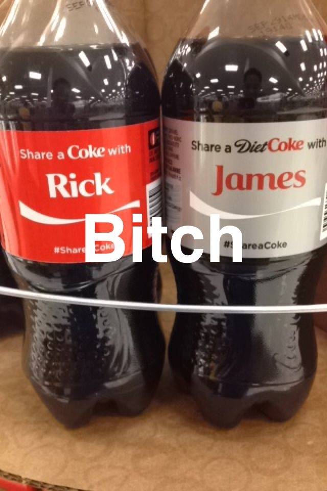 Share a Coke with...
