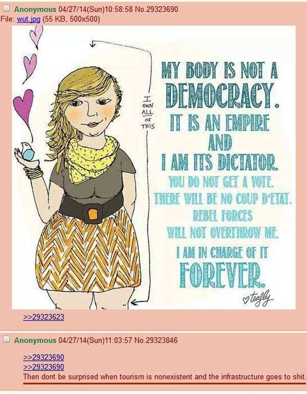 Feminism gets BTFO