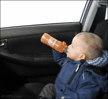 First time through a car wash
