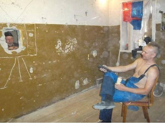 And you complain about the TV in America?