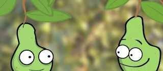 I was challenged to create a 10 second cartoon in 2 hours. I ended up making Pears.