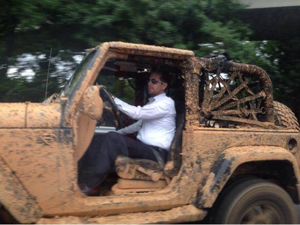 Passed this guy on the way to work.