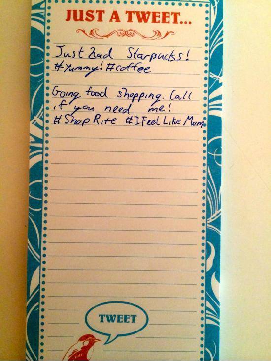 My Dad’s version of Twitter