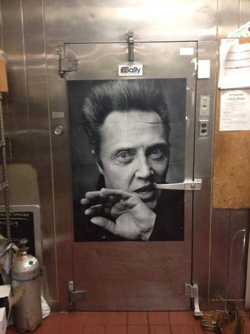 A Walken freezer