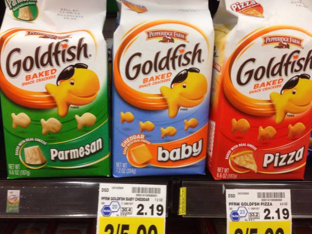Now in baby flavor