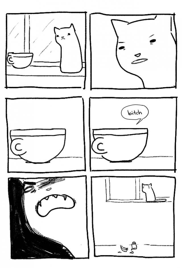 that bi*chy cup