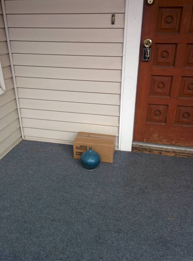 Super hidden, thanks Fedex