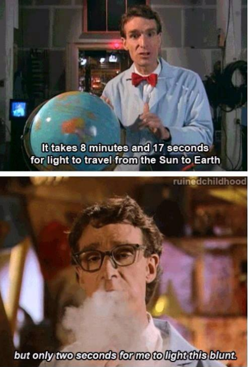 Ah yes, my favorite Bill Nye moment.