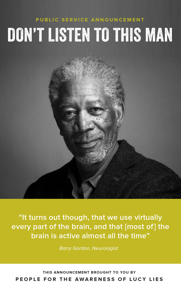 What happens when she reaches 100%?