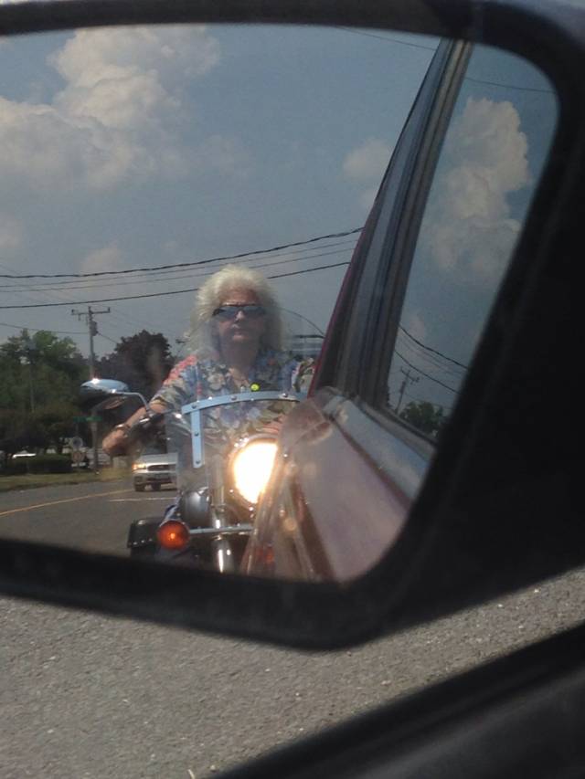 If Doc Brown and Paula Dean had a kid...
