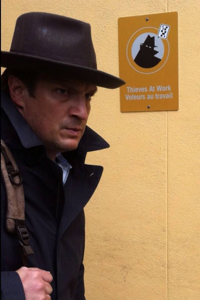 Nathan Fillion.