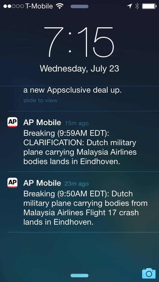 Way to go, Associated Press!
