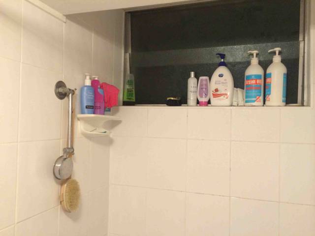 A month ago, she asked to keep a toothbrush in my flat.