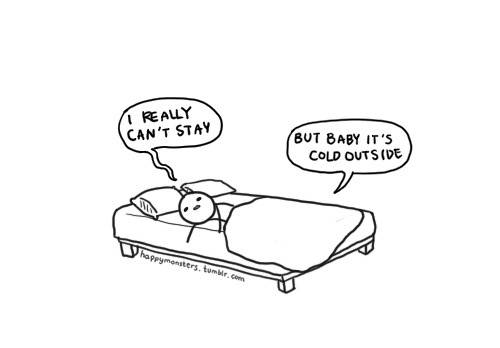 Every morning
