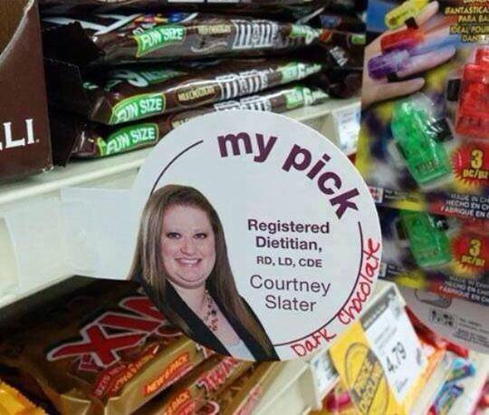 Well if she says so...
