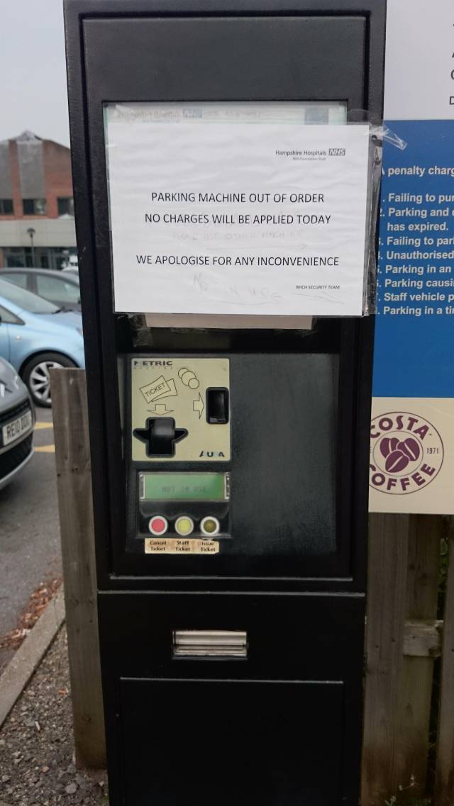Apology Accepted