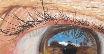 Hyper-realistic Drawings Of Human Eye...