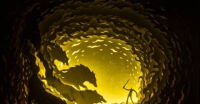 Paper Cut Light Boxes...
