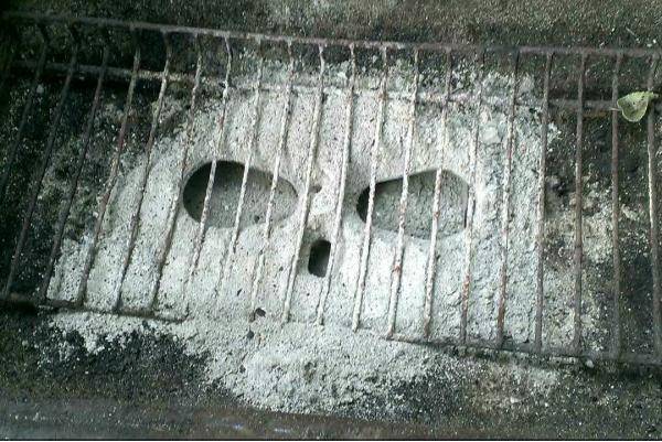 So opened my grill to this, not sure if I should still grill or not.