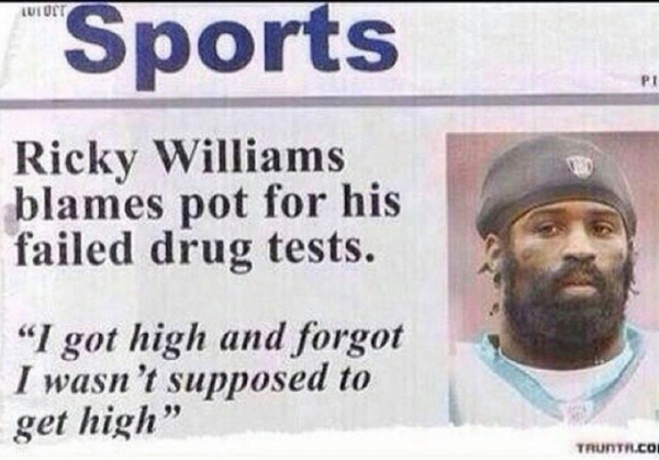 The perfect excuse