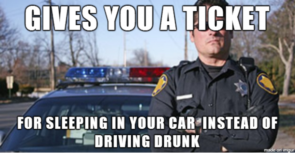 Scumbag cop...never understood this