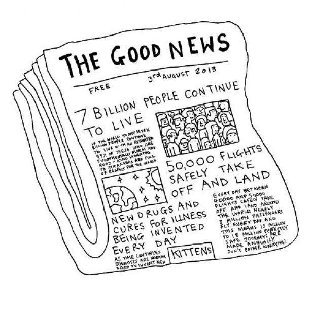 Breaking News – The other way!!!
