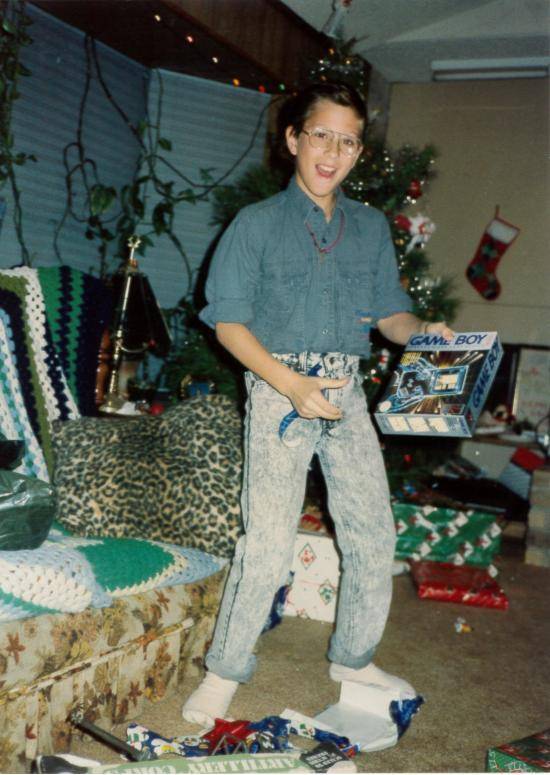 Just found an old picture from 1989...