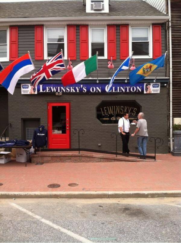 A new bar just opened up on Clinton St.