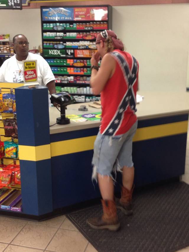 The south is strong with this one.