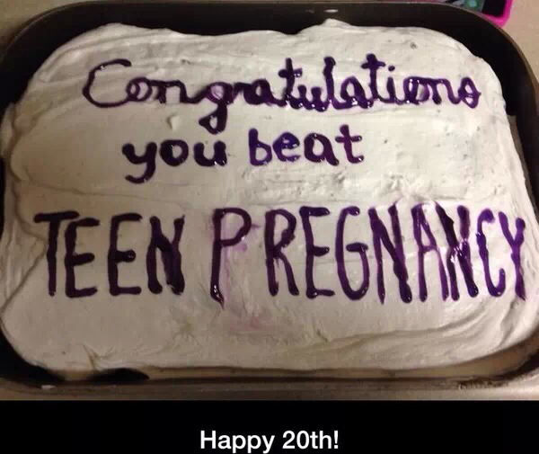 Happy 20th birthday