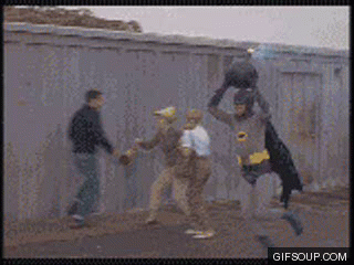 Rushing to work to take a dump so you can get paid for it