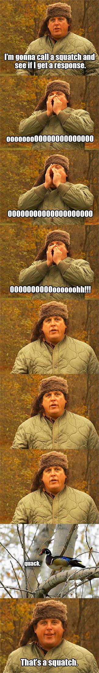 More proof from Finding Bigfoot.