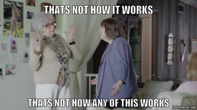 MRW my mom calls saying someone with an Indian accent keeps calling and saying he's a rep from the World Wide Web and he's going to shut down her 