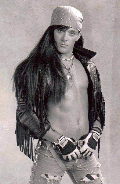 My cousin just posted this picture of him in 1990.