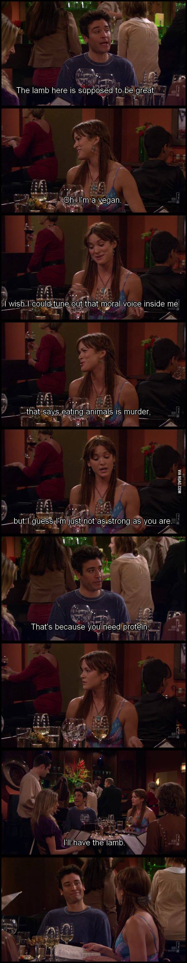 As much as you might hate him, this was brilliant