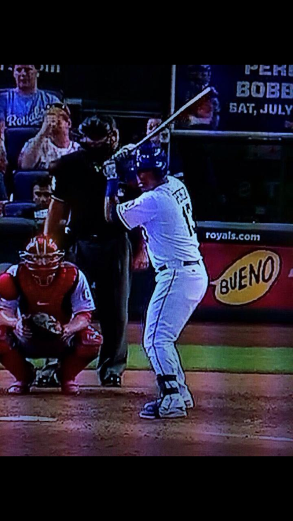 My friend does replays for the KC Royals. He sent me this