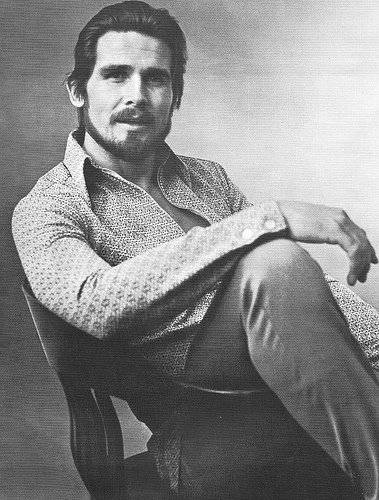 Is it just me or does young James Brolin look like someone slapped Christian Bale's face on him?